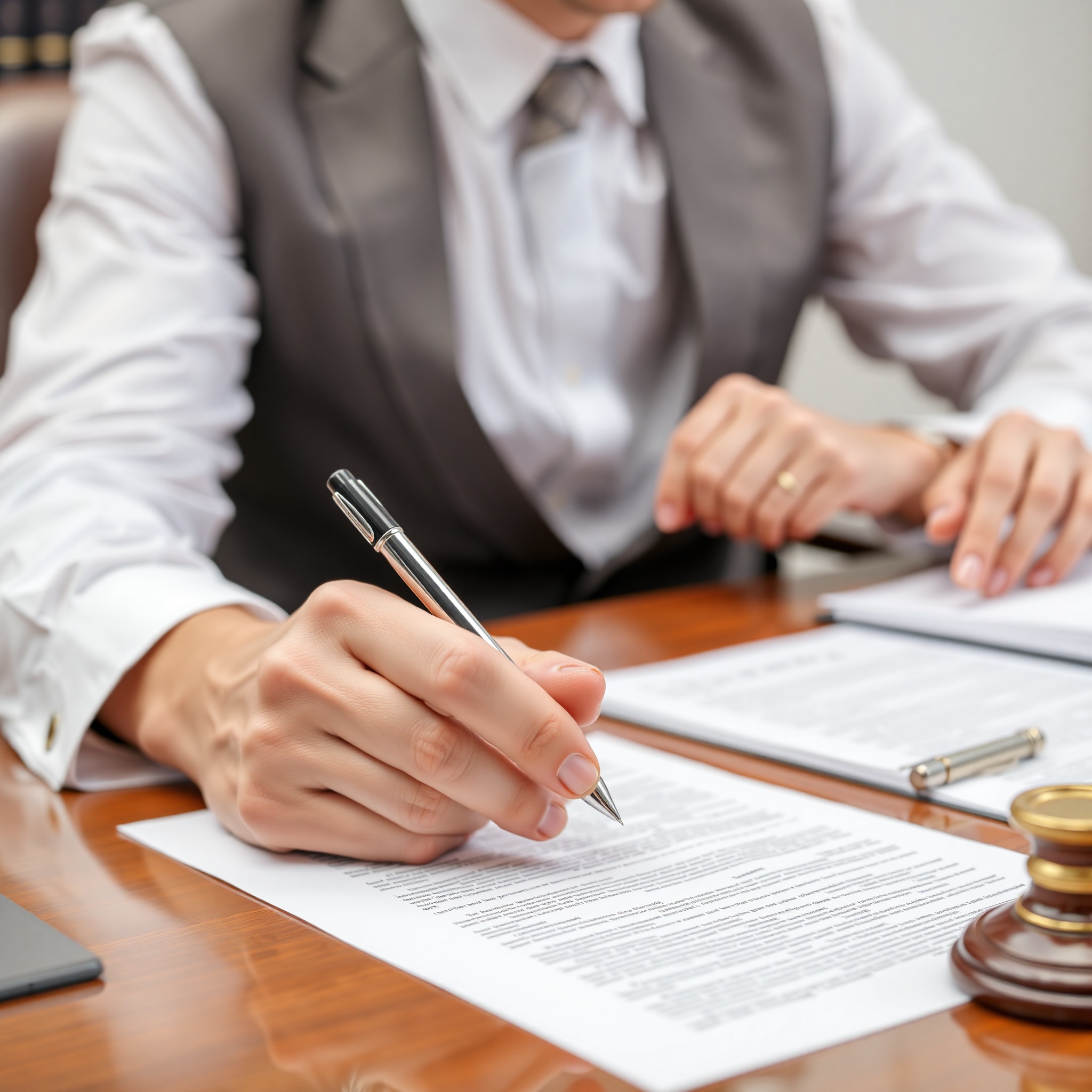 Business Contract Drafting and Legal Protection - contract strategy and enforcement