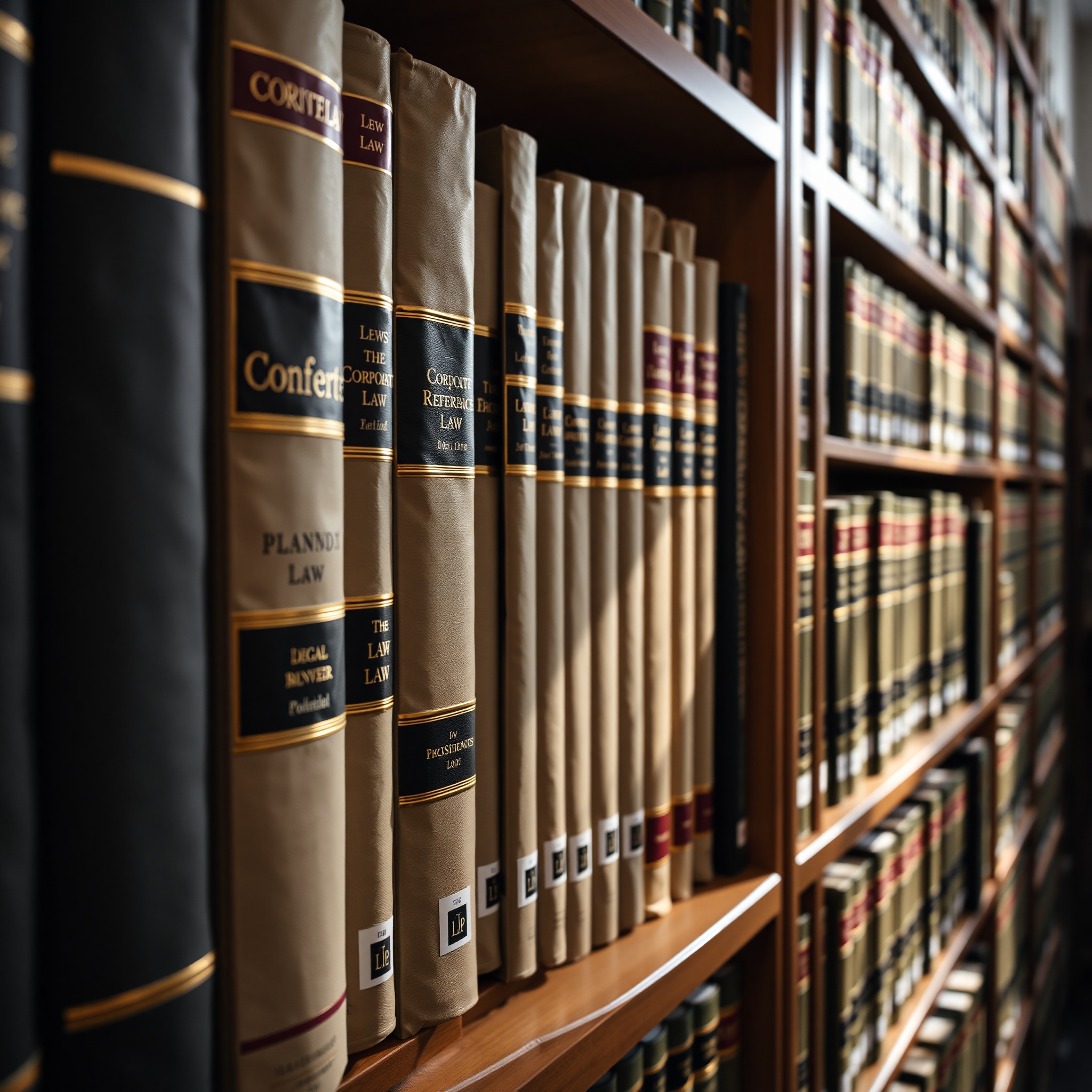 Corporate law reference materials and business legal framework documentation